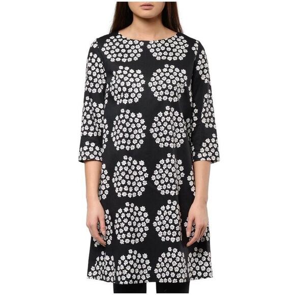 Marimekko Dresses & Skirts - Marimekko Unelma Puketti Tunic Dress Bold Artistic Minimalist Modernist Size 34